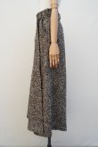 画像3: TANAKA　 THE WIDE SKIRT PANTS　 col.BROWN TWEED (3)