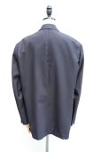 画像8: BOWTE　 WOSTED DOESKIN NAVY BLAZER　 col.DARK NAVY