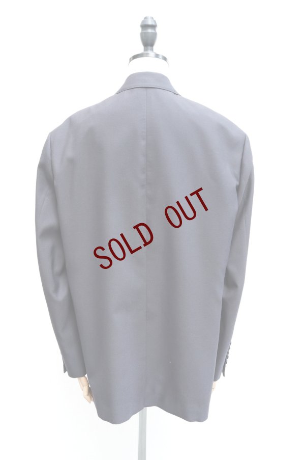 画像8: BOWTE　 WOSTED DOESKIN NAVY BLAZER　 col.DARK NAVY