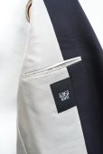 画像9: BOWTE　 WOSTED DOESKIN NAVY BLAZER　 col.DARK NAVY