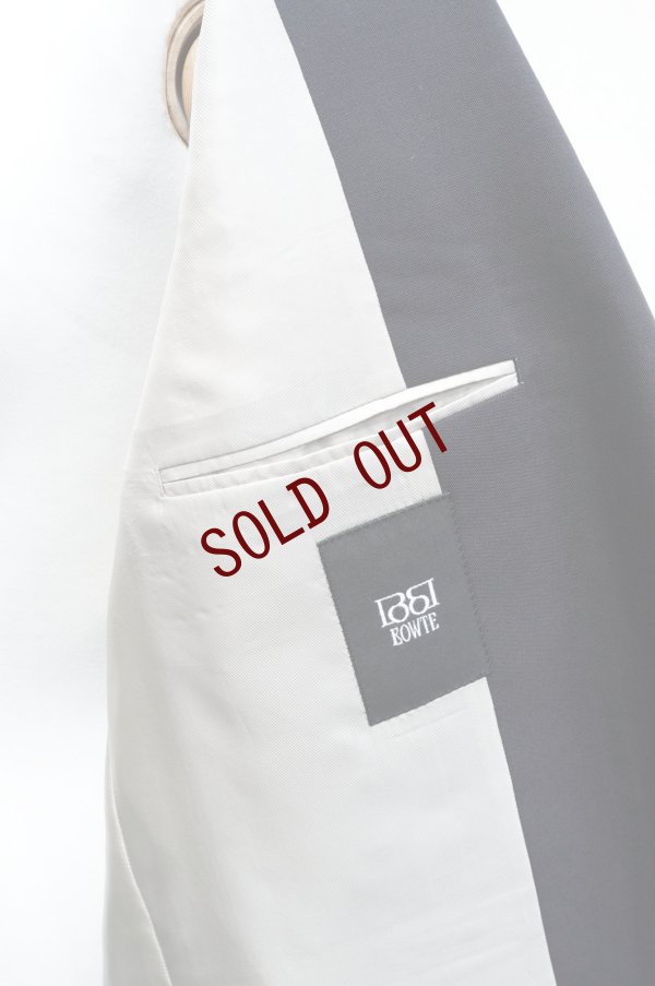 画像9: BOWTE　 WOSTED DOESKIN NAVY BLAZER　 col.DARK NAVY