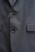 画像3: BOWTE　 WOSTED DOESKIN NAVY BLAZER　 col.DARK NAVY