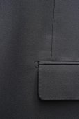 画像4: BOWTE　 WOSTED DOESKIN NAVY BLAZER　 col.DARK NAVY