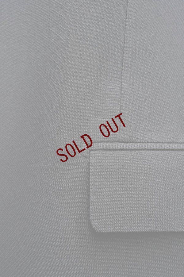 画像4: BOWTE　 WOSTED DOESKIN NAVY BLAZER　 col.DARK NAVY