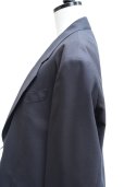 画像6: BOWTE　 WOSTED DOESKIN NAVY BLAZER　 col.DARK NAVY