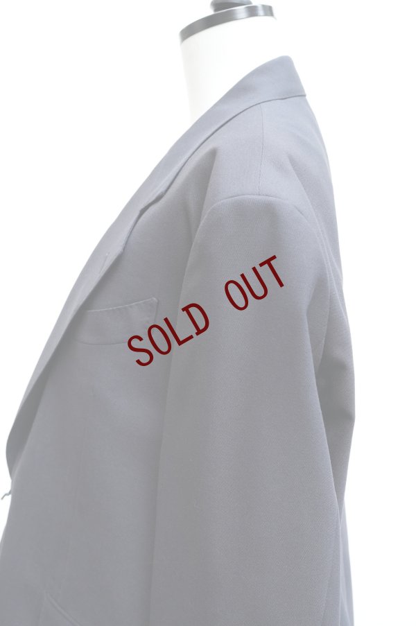 画像6: BOWTE　 WOSTED DOESKIN NAVY BLAZER　 col.DARK NAVY