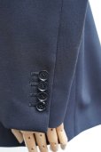 画像7: BOWTE　 WOSTED DOESKIN NAVY BLAZER　 col.DARK NAVY