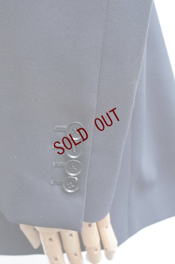 画像7: BOWTE　 WOSTED DOESKIN NAVY BLAZER　 col.DARK NAVY