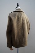 画像5: BOWTE　 DOUBLE SHAGGY KID MOHAIR SHORT COAT　 col.KHAKI