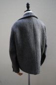 画像5: BOWTE　 DOUBLE SHAGGY KID MOHAIR SHORT COAT　 col.GREY