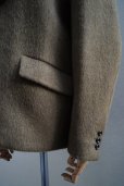 画像4: BOWTE　 DOUBLE SHAGGY KID MOHAIR SHORT COAT　 col.KHAKI