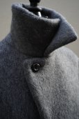 画像6: BOWTE　 DOUBLE SHAGGY KID MOHAIR SHORT COAT　 col.GREY