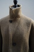 画像7: BOWTE　 DOUBLE SHAGGY KID MOHAIR SHORT COAT　 col.KHAKI