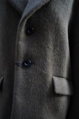 画像3: BOWTE　 DOUBLE SHAGGY KID MOHAIR SHORT COAT　 col.KHAKI