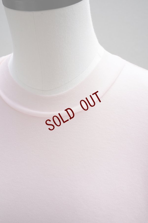 画像4:  AURALEE　  HIGH GAUGE SHEER RIB L/S TEE 　 col. PINK