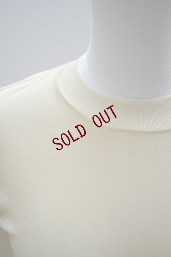 画像2:  AURALEE　  HIGH GAUGE SHEER RIB L/S TEE 　 col. YELLOW