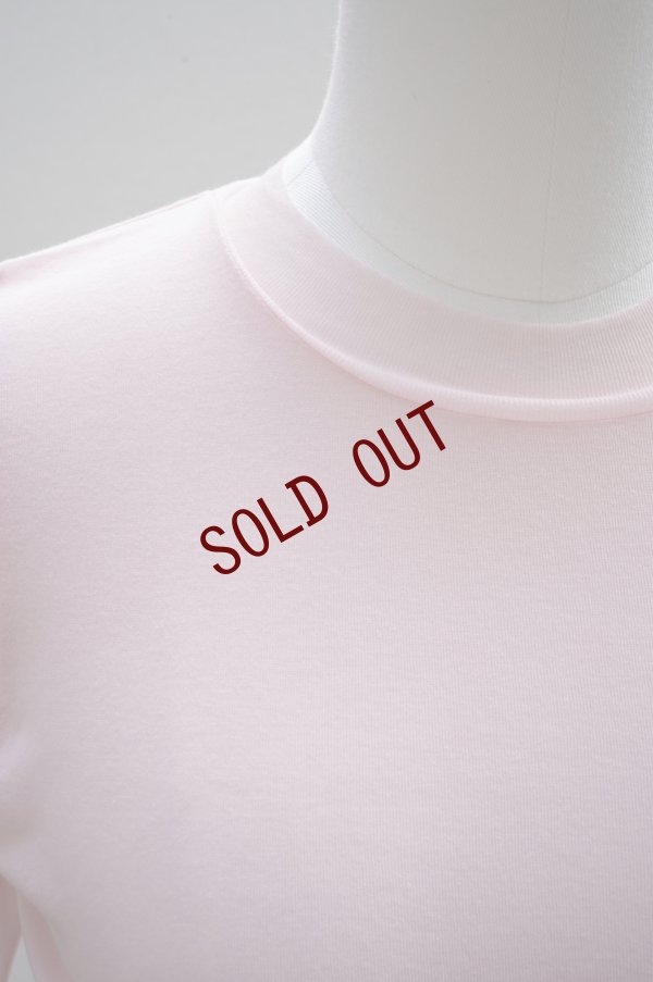 画像2:  AURALEE　  HIGH GAUGE SHEER RIB L/S TEE 　 col. PINK