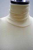 画像2:  AURALEE　<br /> HIGH GAUGE SHEER RIB TURTLE NECK L/S TEE 　<br />col. YELLOW (2)