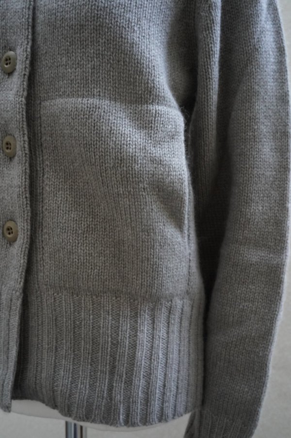 画像5: eleven 2nd　 Cardigan with Muff PKT　 col.Mole Grey