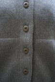 画像4: eleven 2nd　 Cardigan with Muff PKT　 col.Mole Grey