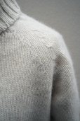 画像3: eleven 2nd  <br />Yak Turtle Neck Jumper <br />col.Natural (3)