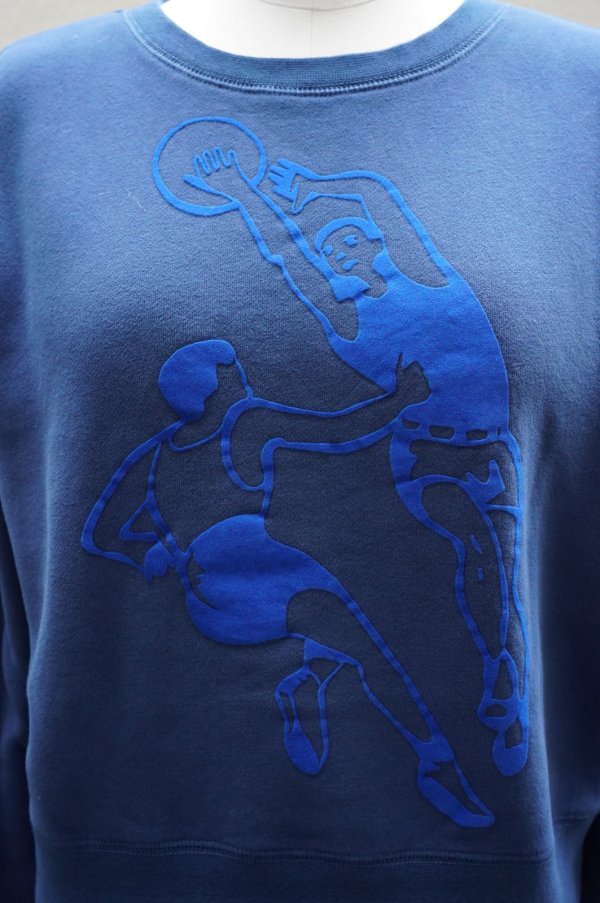 画像2: BODE　 HOOP SWEATSHIRT　 col.NAVY