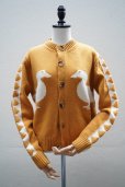 画像1: S.S.DALEY　<br />Duck Motif Lambswool Cardigan　<br />col.Yellow (1)