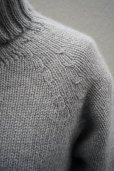 画像3: eleven 2nd  <br />Yak Turtle Neck Jumper <br />col.Mole Grey (3)