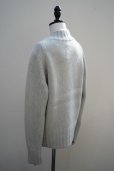 画像4: eleven 2nd  <br />Yak Chunky V-neck Cardigan <br />col.Ice Blue (4)