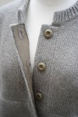 画像6: eleven 2nd　 Cardigan with Muff PKT　 col.Mole Grey