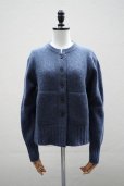 画像1: eleven 2nd　<br />Cardigan with Muff PKT　<br />col.Denim (1)