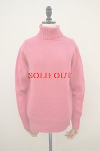 eleven 2nd   Yak Turtle Neck Jumper  col.Rose