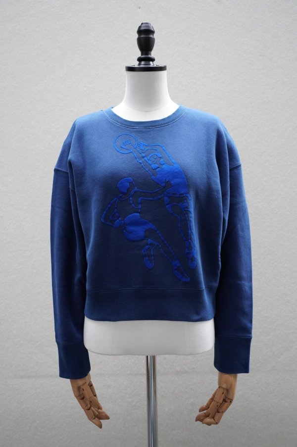 画像1: BODE　 HOOP SWEATSHIRT　 col.NAVY