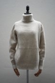 画像1: eleven 2nd  <br />Yak Turtle Neck Jumper <br />col.Natural (1)