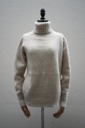 eleven 2nd   Yak Turtle Neck Jumper  col.Natural