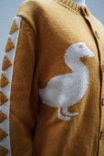 画像11: S.S.DALEY　 Duck Motif Lambswool Cardigan　 col.Yellow