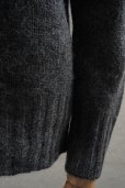 画像4: eleven 2nd  <br />Yak Turtle Neck Jumper <br />col.Charcoal (4)