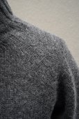 画像3: eleven 2nd  <br />Yak Turtle Neck Jumper <br />col.Charcoal (3)