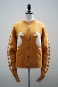 画像4: S.S.DALEY　 Duck Motif Lambswool Cardigan　 col.Yellow