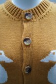 画像5: S.S.DALEY　 Duck Motif Lambswool Cardigan　 col.Yellow