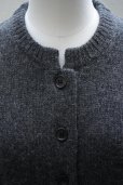 画像2: eleven 2nd　<br />Cardigan with Muff PKT　<br />col.Charcoal (2)