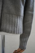 画像3: eleven 2nd　 Cardigan with Muff PKT　 col.Mole Grey