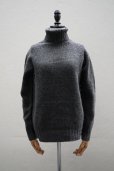 画像1: eleven 2nd  <br />Yak Turtle Neck Jumper <br />col.Charcoal (1)