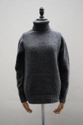 eleven 2nd   Yak Turtle Neck Jumper  col.Charcoal