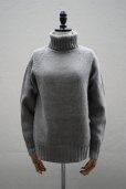 画像1: eleven 2nd  <br />Yak Turtle Neck Jumper <br />col.Mole Grey (1)