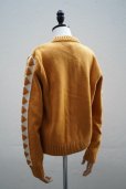 画像10: S.S.DALEY　 Duck Motif Lambswool Cardigan　 col.Yellow