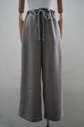 eleven 2nd　 Wide Pants　 Wool Flannel　 col. Beige