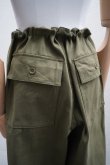 画像4: eleven 2nd　 Wide Pants　 Cotton Wool　 col. Olive (4)