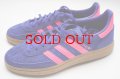 adidas　 HANDBALL SPEZIAL W　 col.LUCID BLUE /  LUCID PINK / GUM