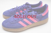 adidas　 HANDBALL SPEZIAL W　 col.LUCID BLUE /  LUCID PINK / GUM